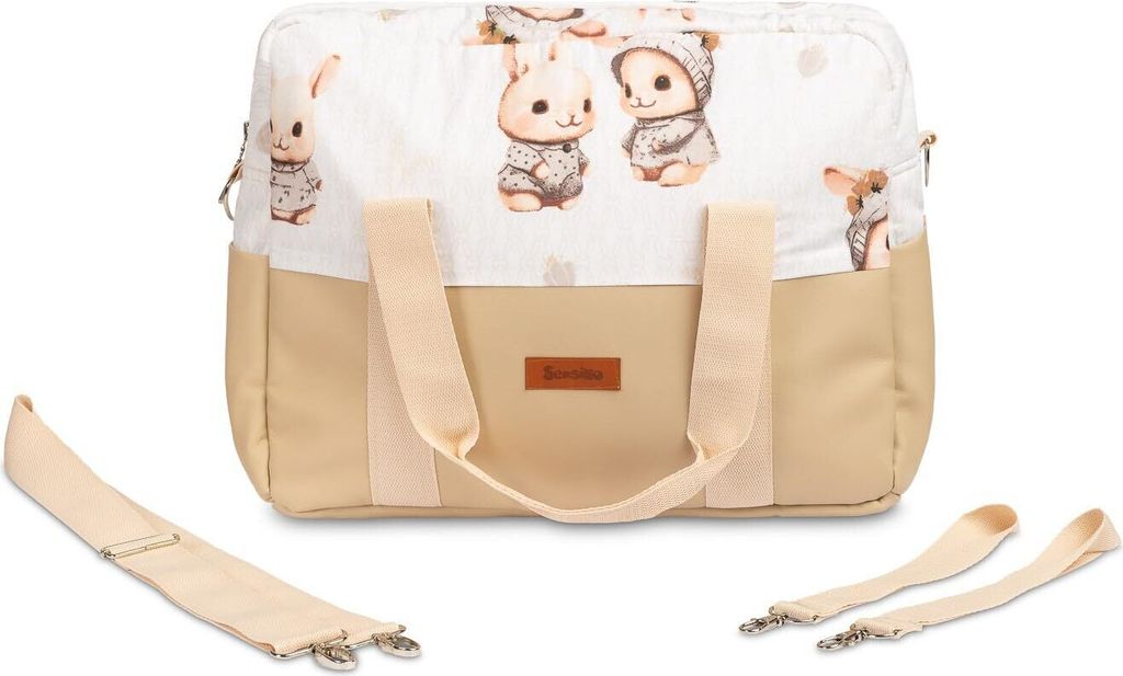 SENSILLO - Wickeltasche Kinderwagen Organizer - Produktbild 
