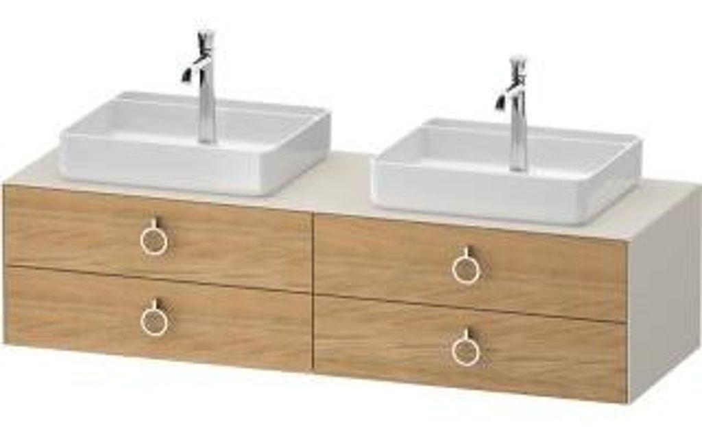 DURAVIT WT4996BH5390000 Konsolen-WTU wh. White Tulip 550x1600