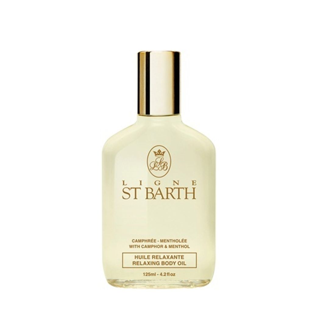 Ligne St Barth Olie Bath & Body Care Entspannendes Körperöl mit Kampfer und Menthol