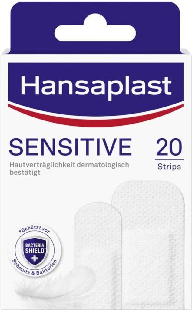 Hansaplast Pansements SENSITIFS, Pansements adhésifs Image du produit 