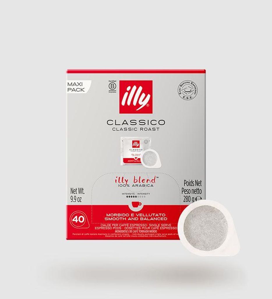 Illy Classico, Podstawka pod kawę, Espresso, 292 g, Średnie Zdjęcie produktu 