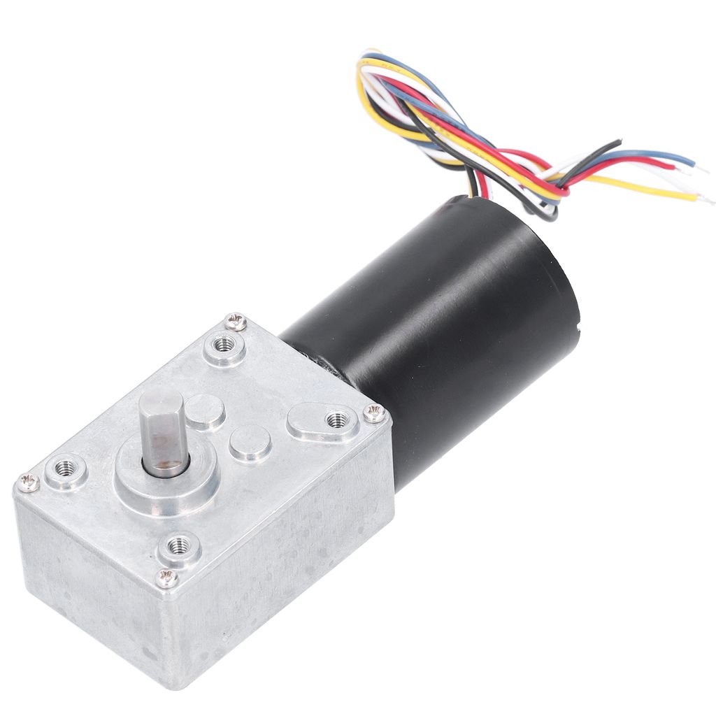 Bürstenloser DC-Schneckengetriebemotor,Turbinen-Elektrogetriebemotor,Bürstenloser Untersetzungsmotor,Schneckengetriebemotor mit hoher Torsion,Ger...