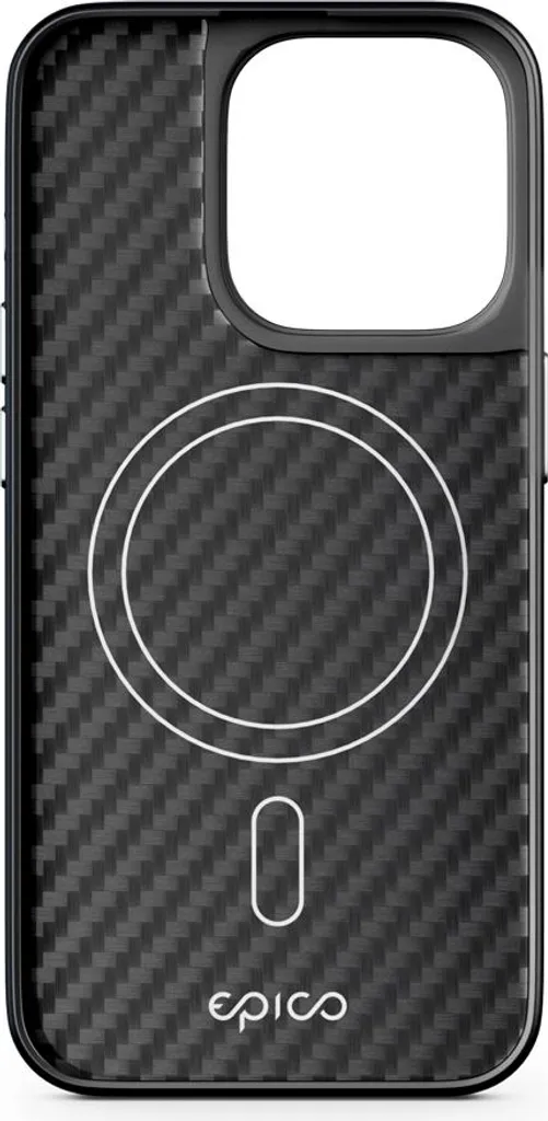 Coque de Protection iPhone 15 Pro Max Epico Mag Hybrid Carbon Premium