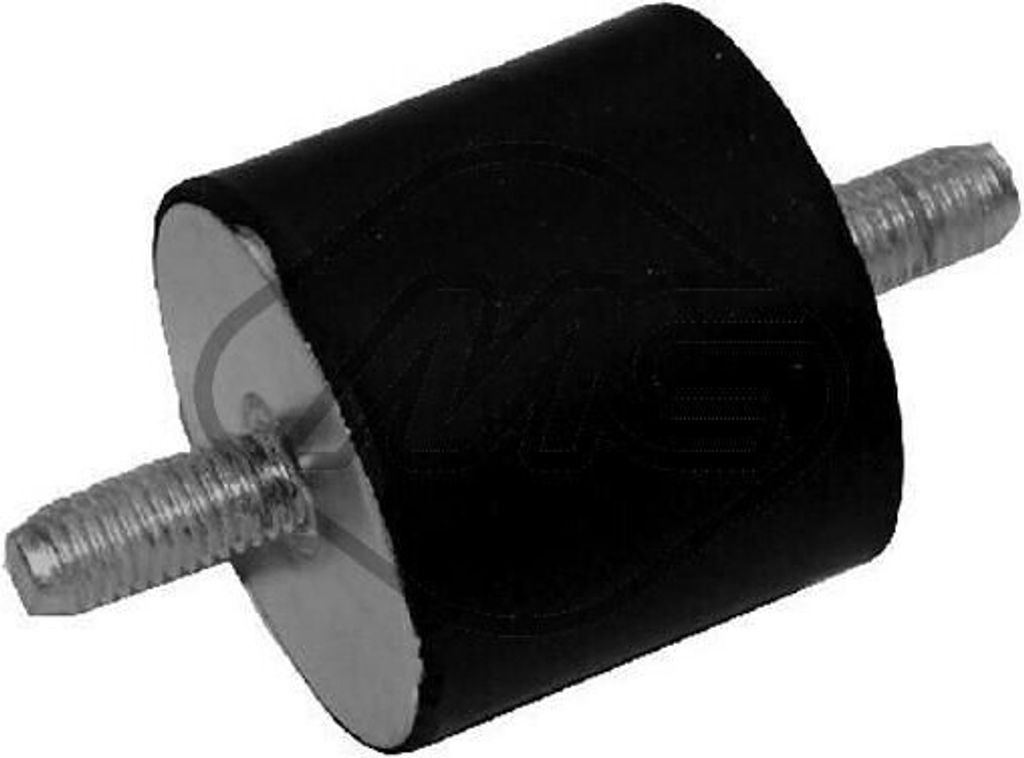 Metalcaucho 02487 Halter Schalldämpfer Auspuffhalter