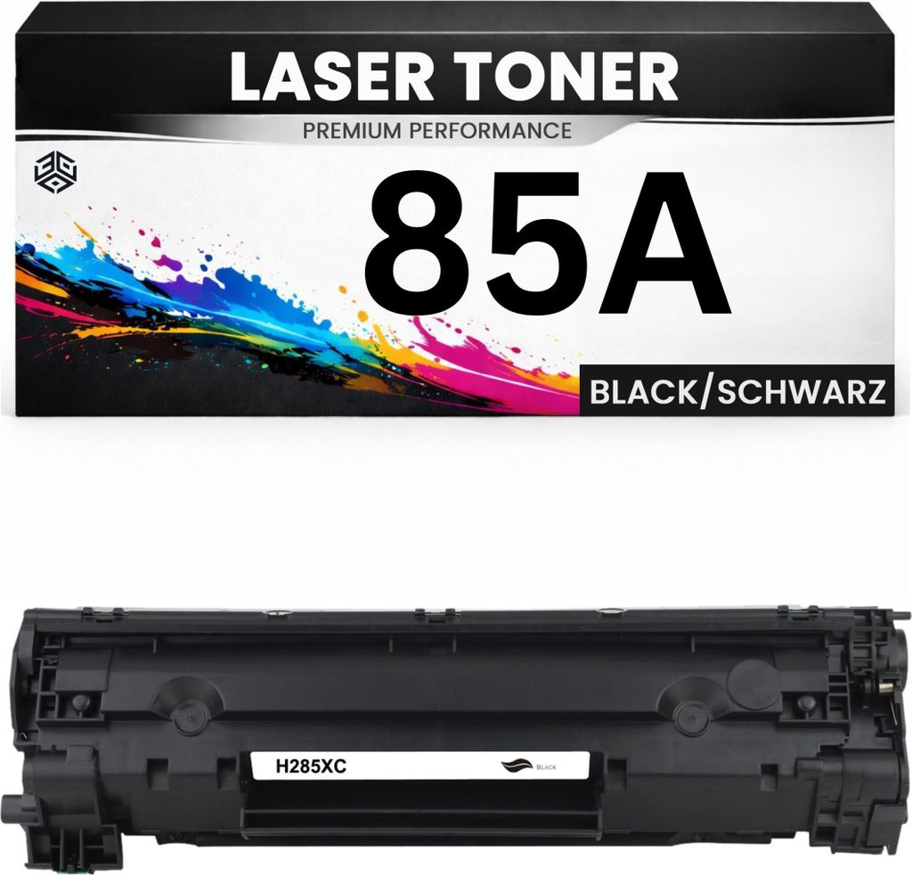 Toner 85A für HP kompatibel Schwarz CE285A wie Original Tonerkartusche LaserJet Pro M1132/1217nfw/1130/1210/1212nf P1100/1102/1102whp Canon M1217nfw