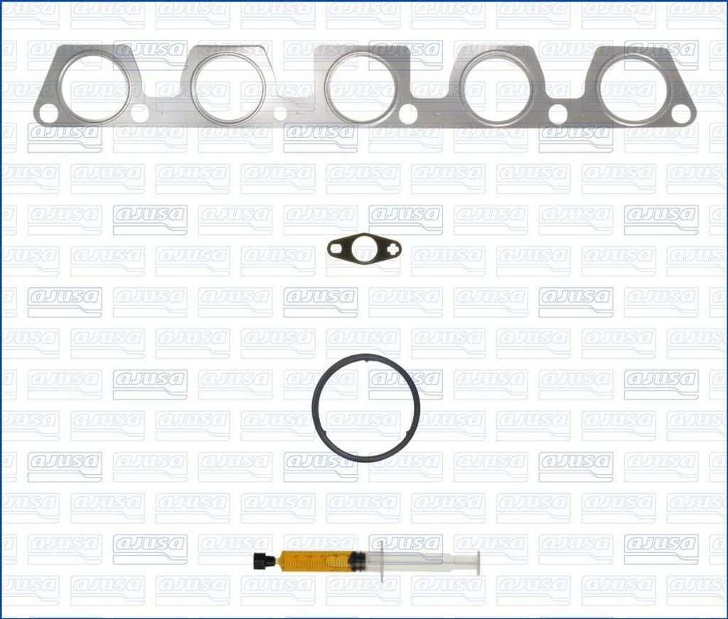 AJUSA JTC12307 Montagesatz Turbolader für AUDI TT Coupe (FV3, FVP) TT Roadster (FV9, FVR)