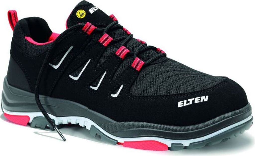 ELTEN Sicherheitshalbschuh WILLIAM red Low ESD S1P Typ 2, Produktbild 1