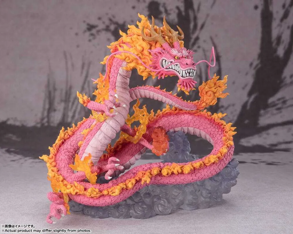 Statue One Piece Momonosuke Dragon Authentique FiguartsZERO 29 cm PVC - 3