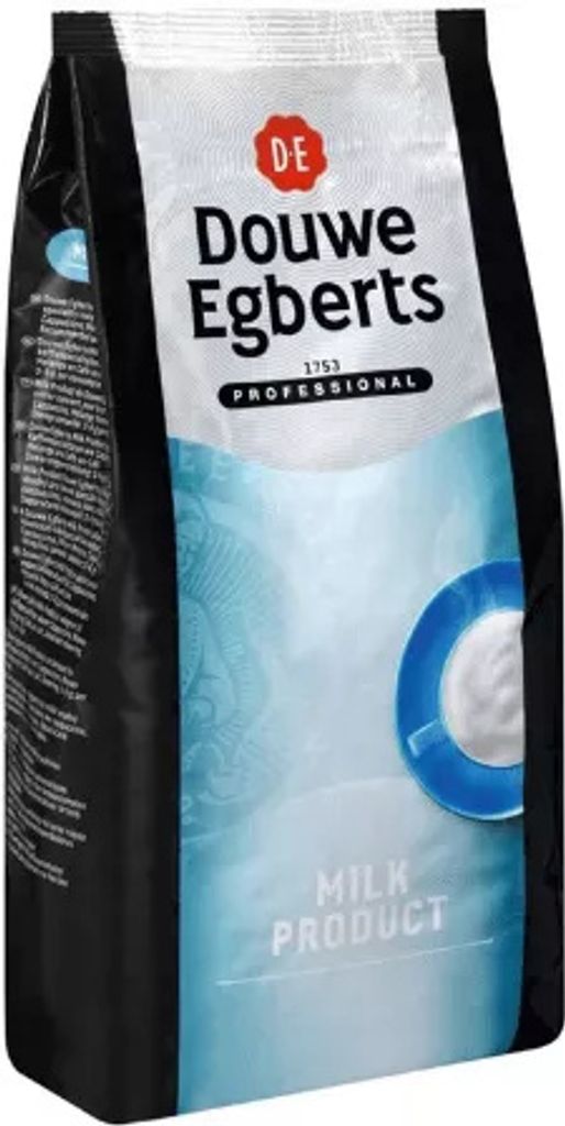 Douwe Egberts - Milchpulver Douwe Egberts für Automaten 1 kg | Packen Sie ein 1 Kilogramm | 10 Stück