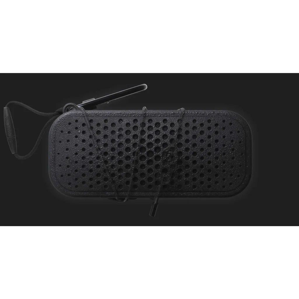 Enceinte Extérieure Boompods Blockblaster Noir pour Soirées et Voyages - 3