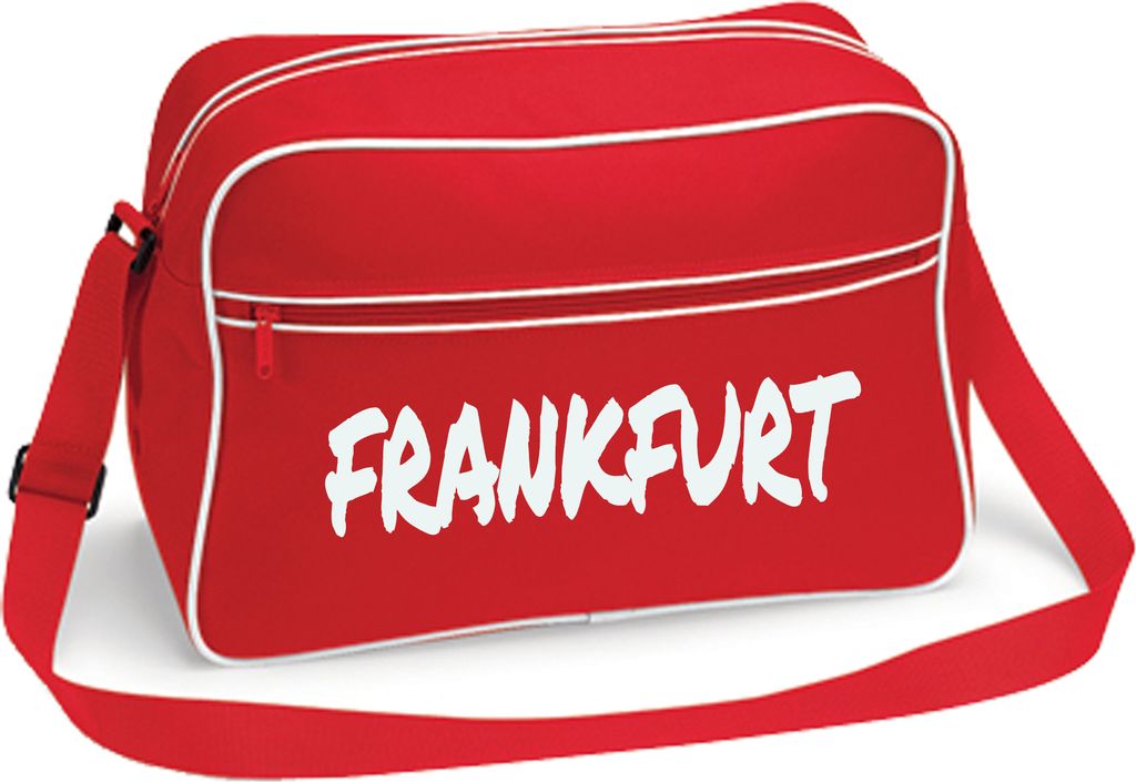 multifanshop Retrotasche - Frankfurt - Textmarker, Produktbild 