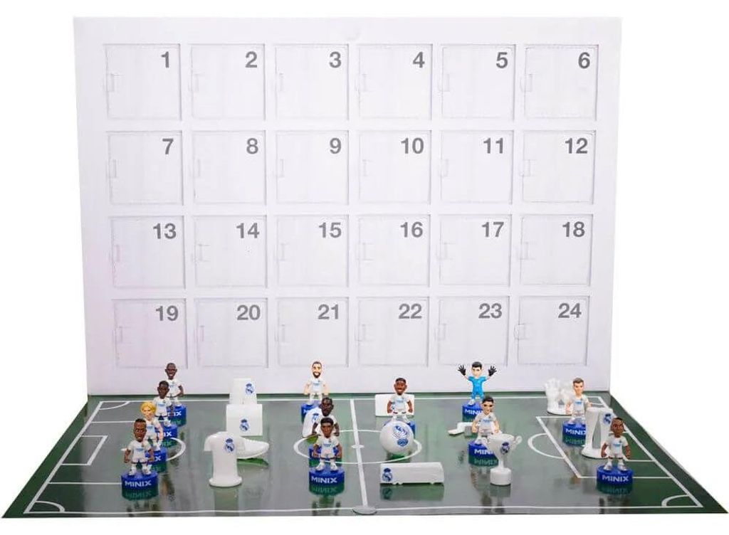 Calendario Dell'avvento Minix - Real Madryt Immagine del prodotto 