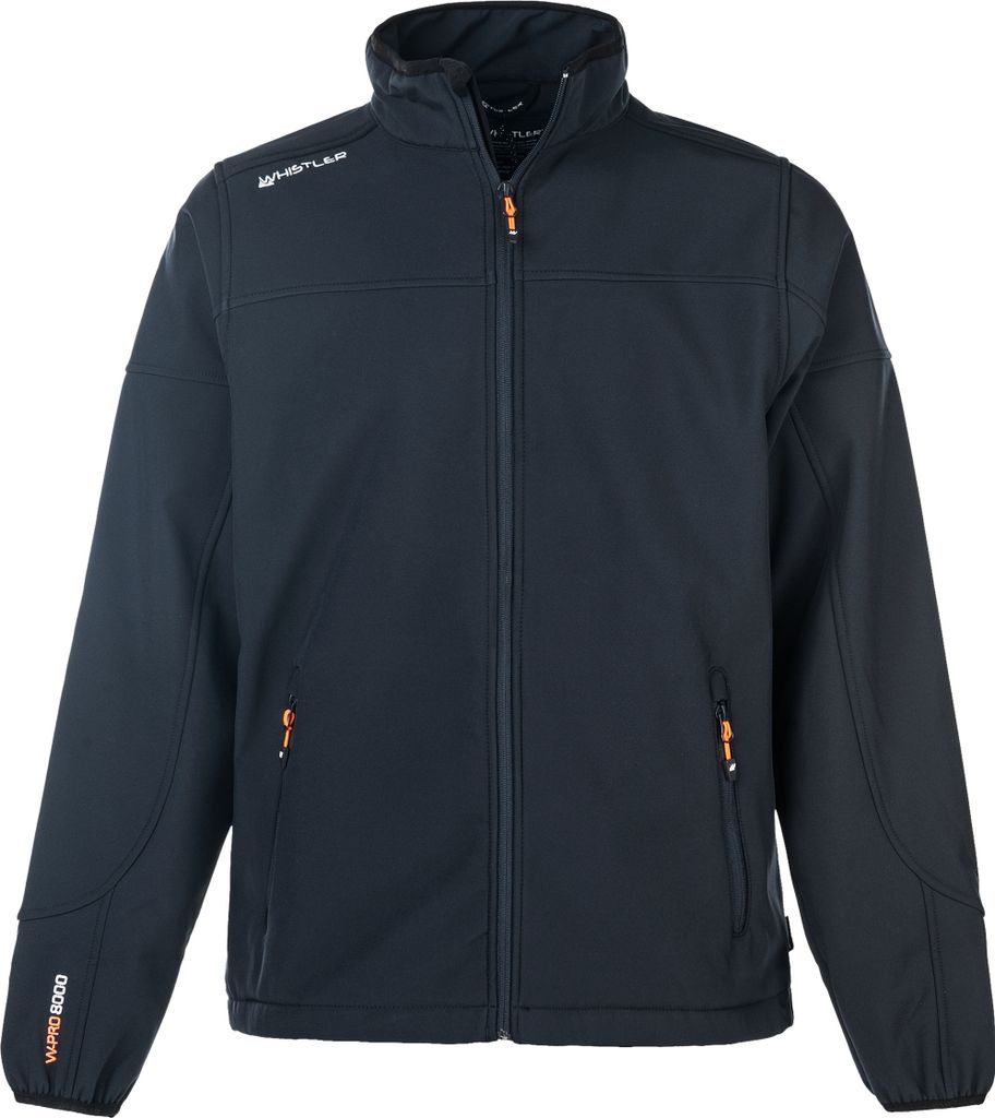 WHISTLER Softshelljacke Dublin mit wasserdichter Funktion 2002A Navy S