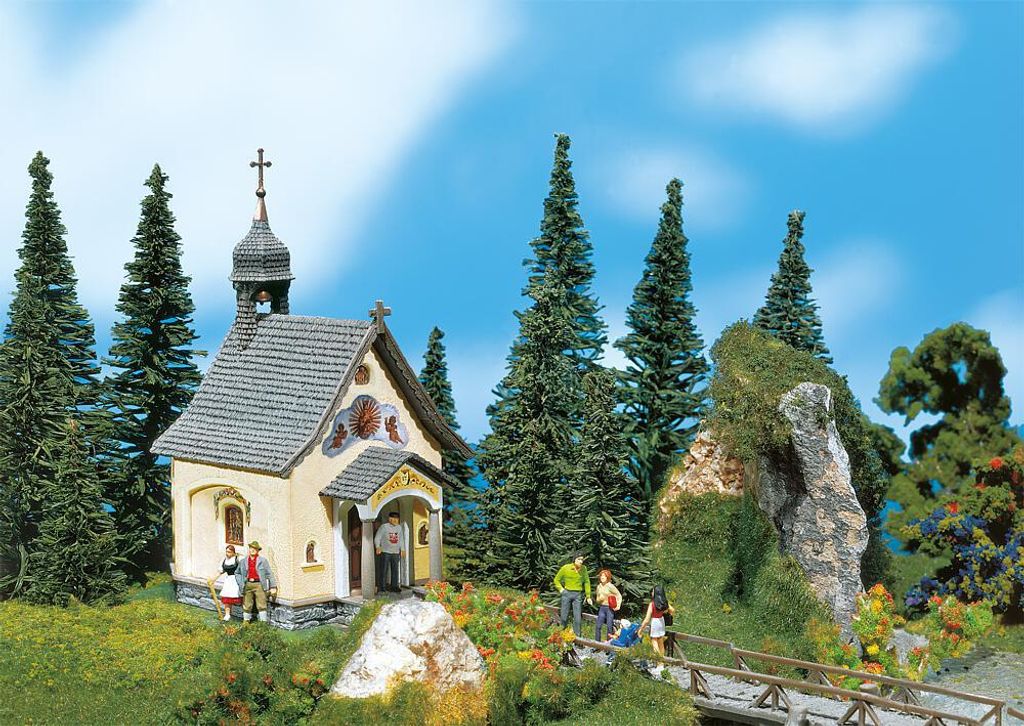 Faller 232239 - 1/160 / N Kapelle St. Bernhard - Neu