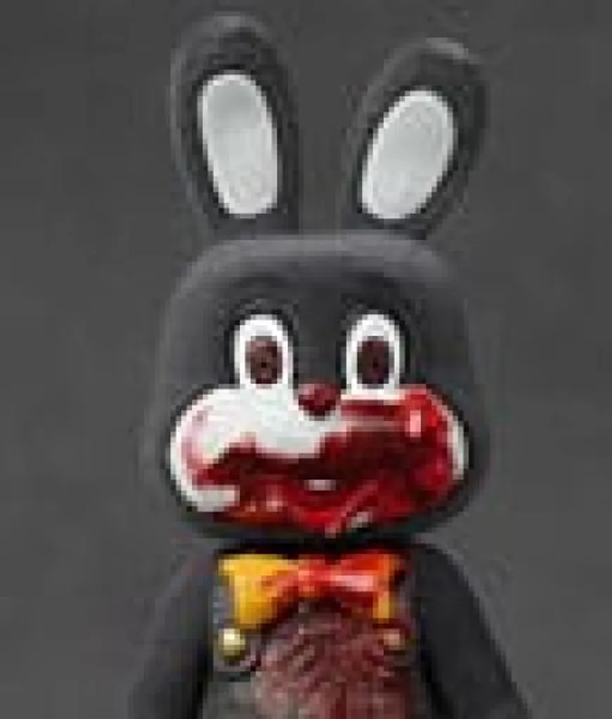 Robbie the Rabbit Mini Black Version 10cm figurine articulée Silent Hill - 15