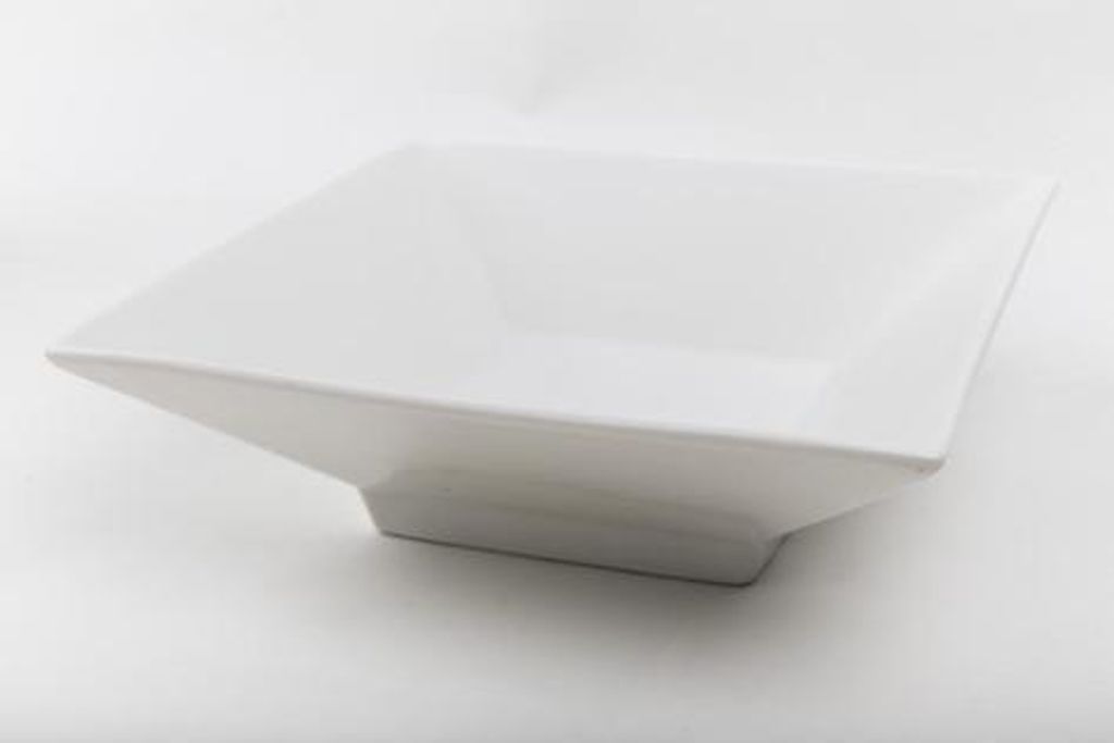Fine Asianliving Japanese Bowl Porcelain White 21x21cm