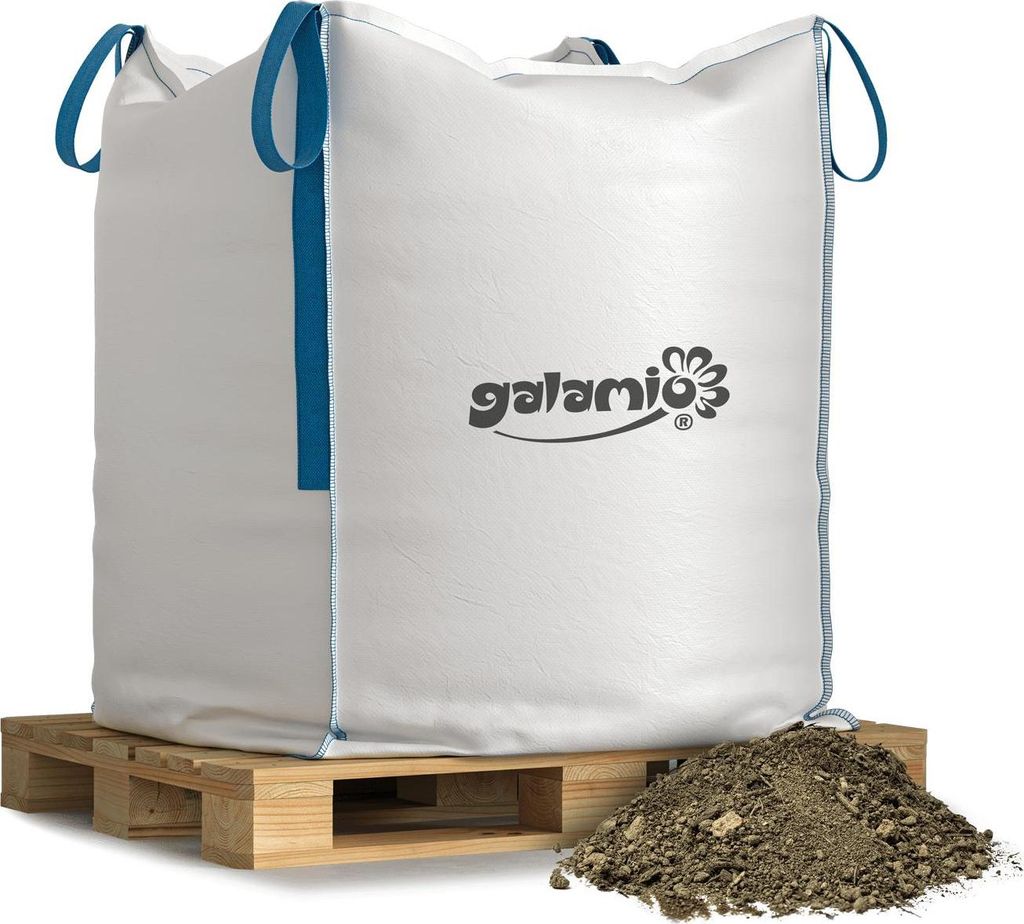Galamio Bodensubstrat 500kg BigBag Produktbild 