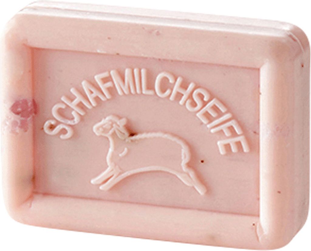 Ovis Schafmilchseife Rose-Lavendel, 100% Bio, für die Produktbild 