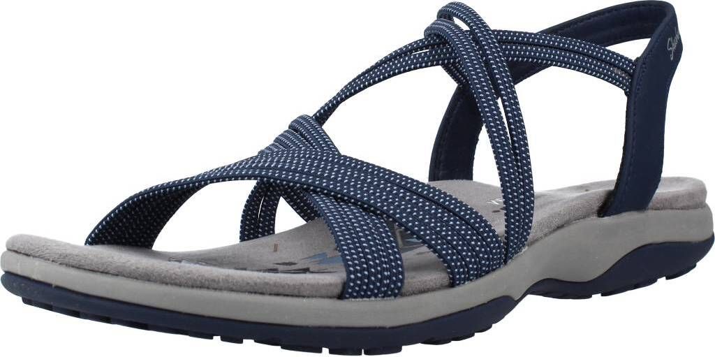 SKECHERS Sandalen REGGAE SLIM - TURN IT UP, Blau:38 Produktbild 