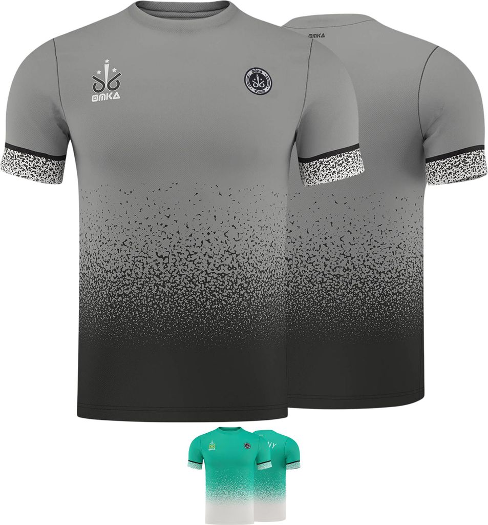 OMKA Trikot für Teamsport Teamwear Fussballtrikot , Farbe:Kellygrün, Größe:M