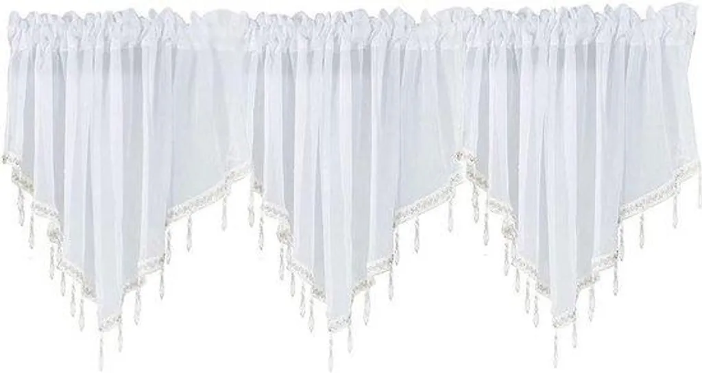 Déco Murale Voile 3 Pièces - 130x60cm - Texture Douce et Finition Chic