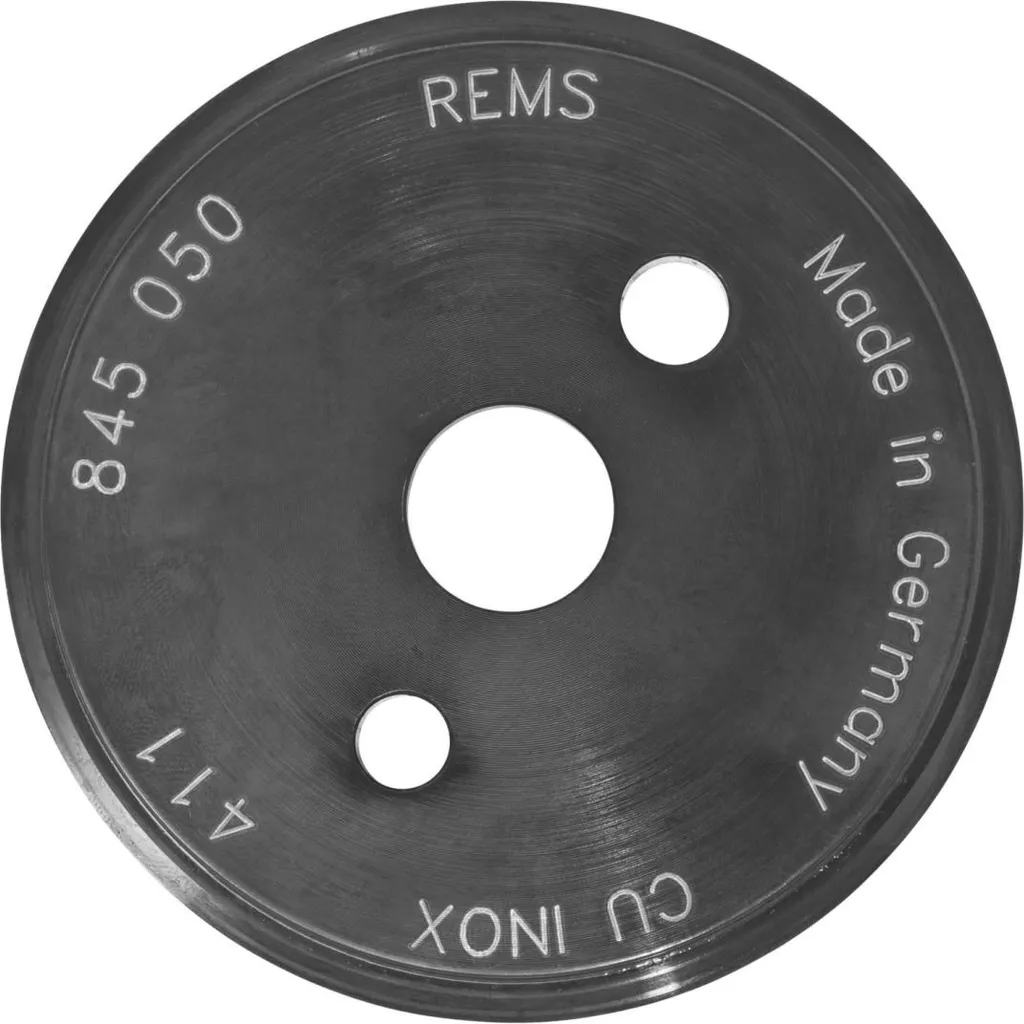 REMS Roue de coupe pour Cento n° 845050 accessoire de rechange robuste