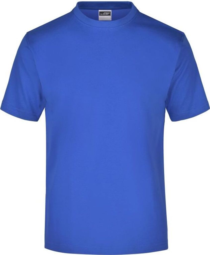 Komfort-T-Shirt aus Single-Jersey dark-royal, Gr. XL