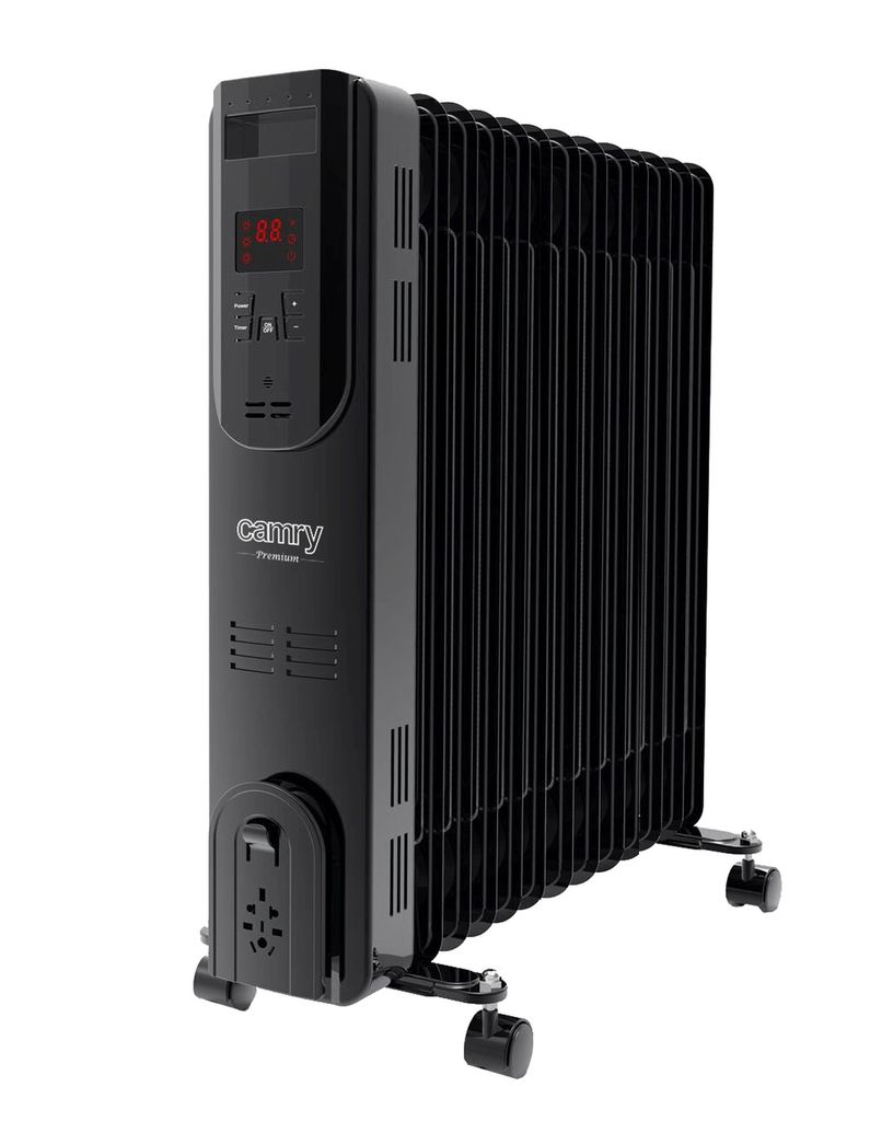 Chauffage électrique à huile avec télécommande CAMRY CR Image du produit 