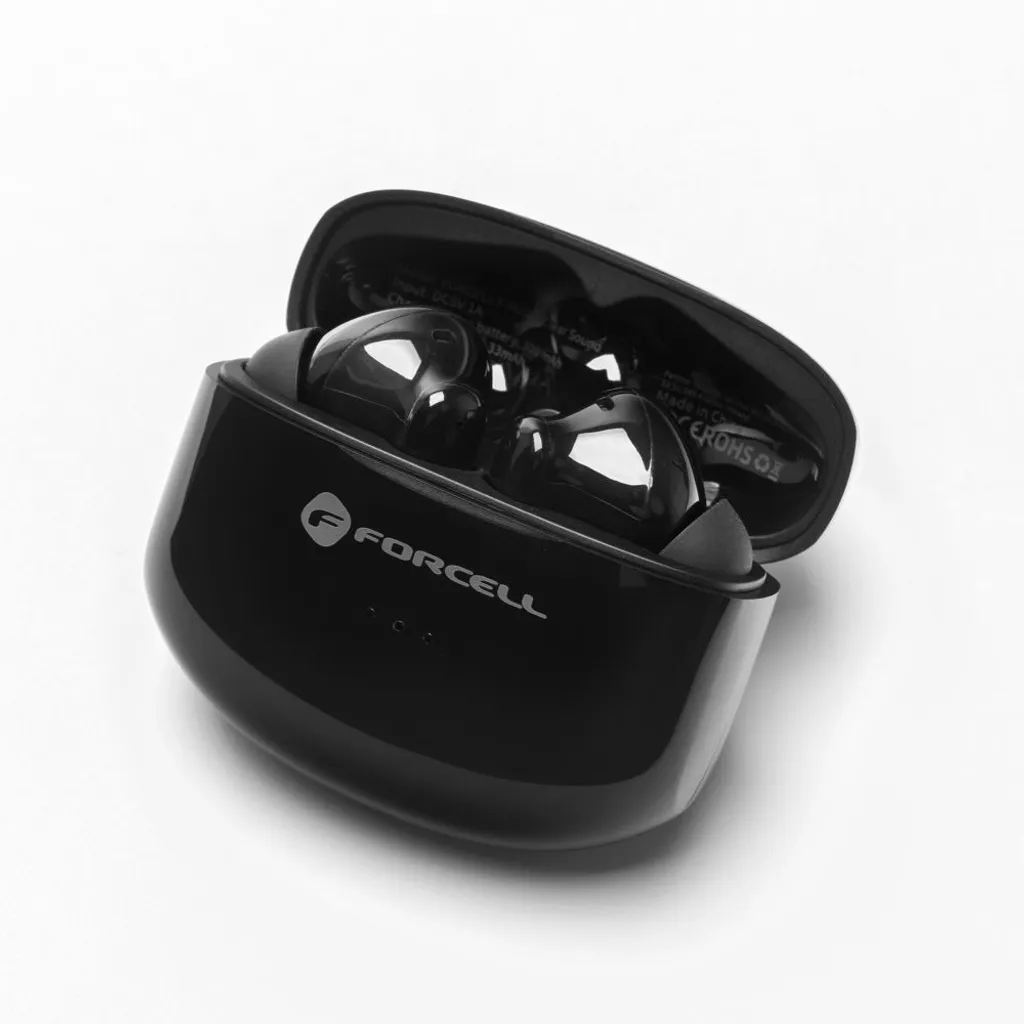 Casque Forcell F-Audio Clear Sound noir stéréo avec Bluetooth TWS pro - 13