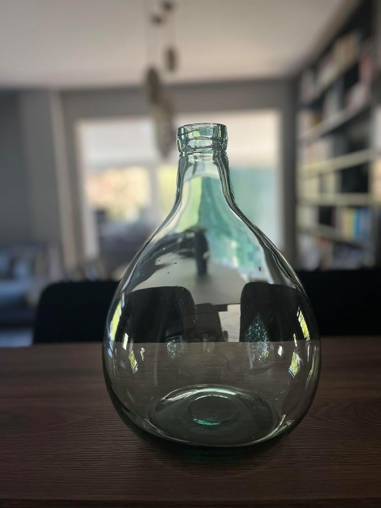 5L SET Gärballon Glasflasche Glasballon Weinballon