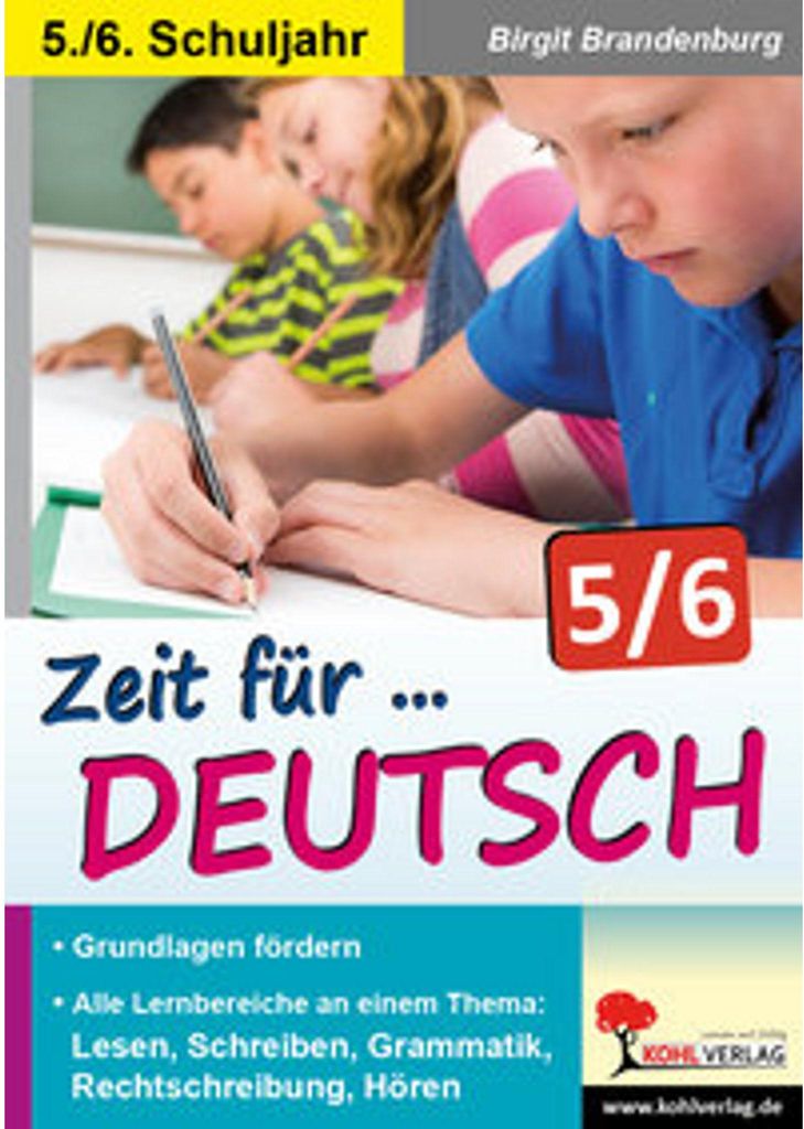 Zeit für Deutsch / Klasse 5-6