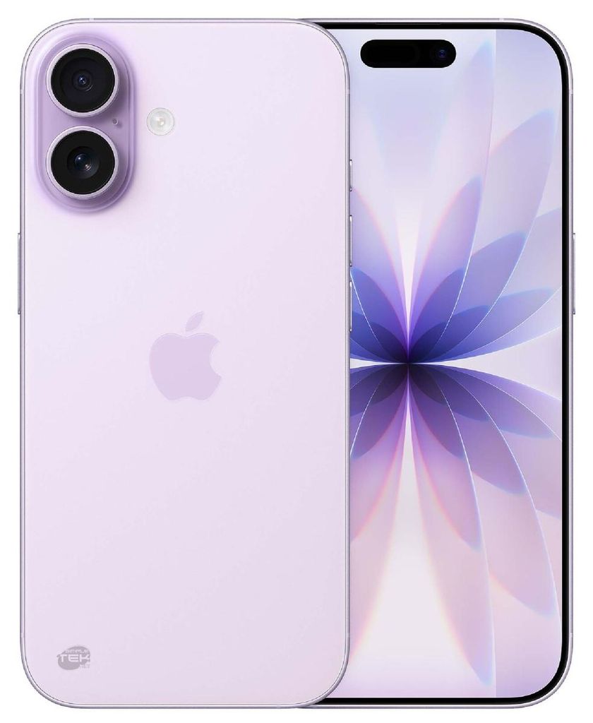 Apple iPhone 17, 16 cm (6,3 inch), 2622 x 1206 pixels, 256 Productafbeelding 