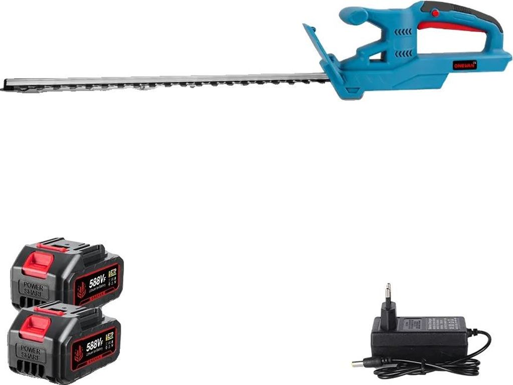 Taille-haie, 20 pouces, moteur sans balais, 3000W, 2 Image du produit 