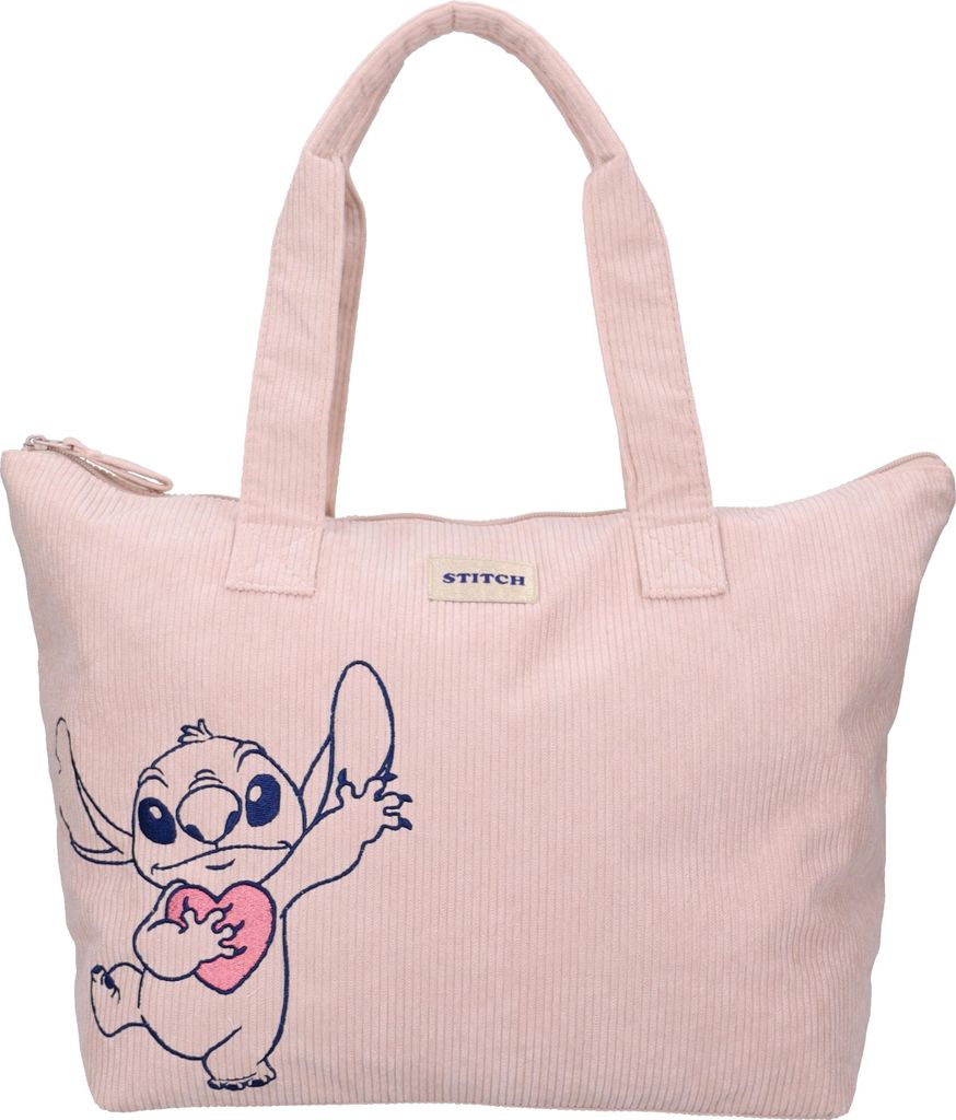 Vadobag Shopper mit tollem Stitch-Motiv Beige One size