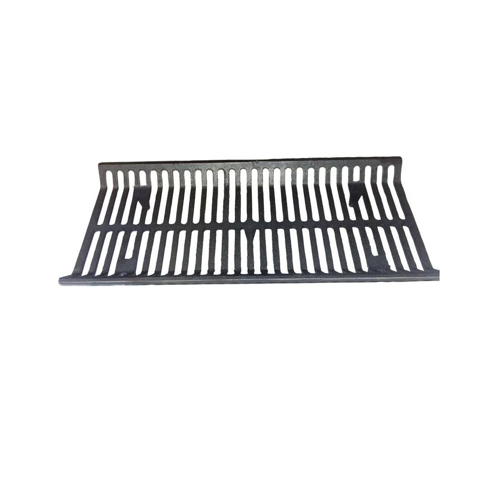 Grille de décendrage 222x483mm pour foyer de cheminée et barbecue