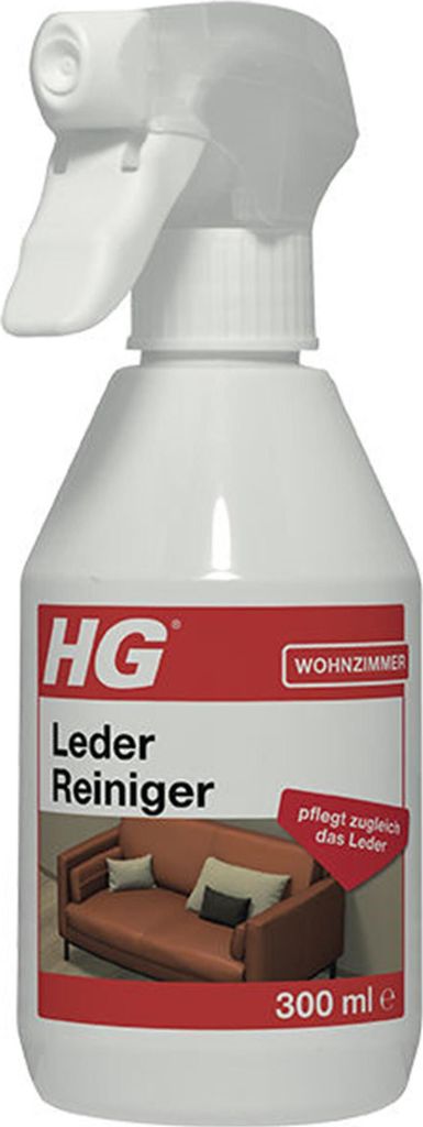 HG Leder Reiniger 300ml (1er Pack)