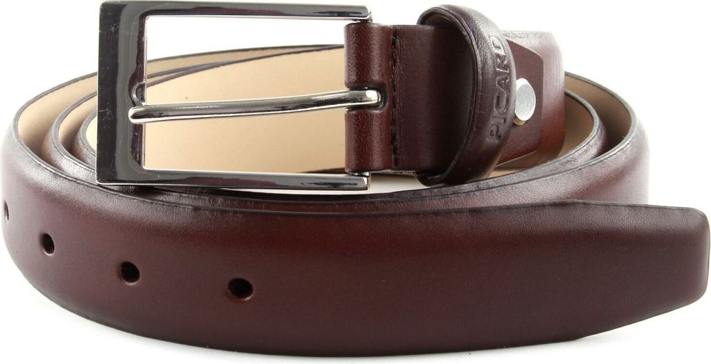PICARD Gürtel Belt Men's Belt W110 Cafe braun beige