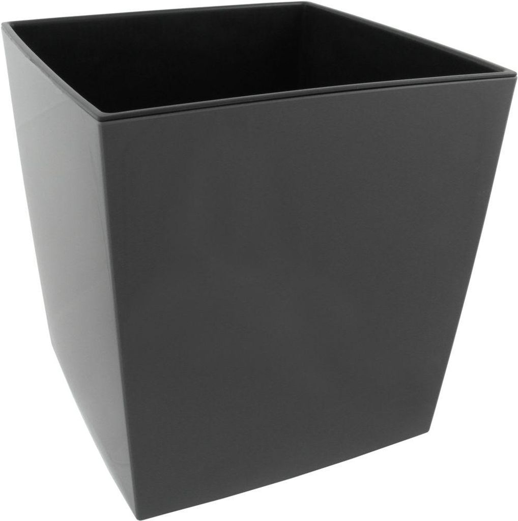 Quadratkübel Juka 30x30 anthrazit Produktbild 