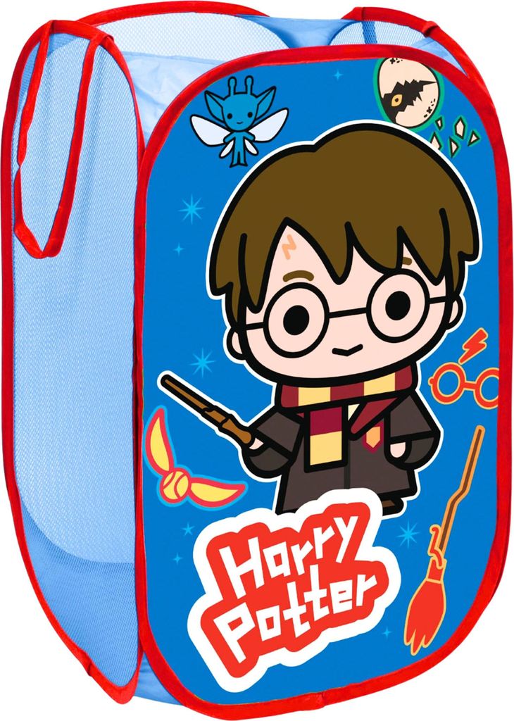 Aufbewahrungskorb Harry Potter Pop-Up Korb für Kinder Wäschekorb Spielzeugnetz