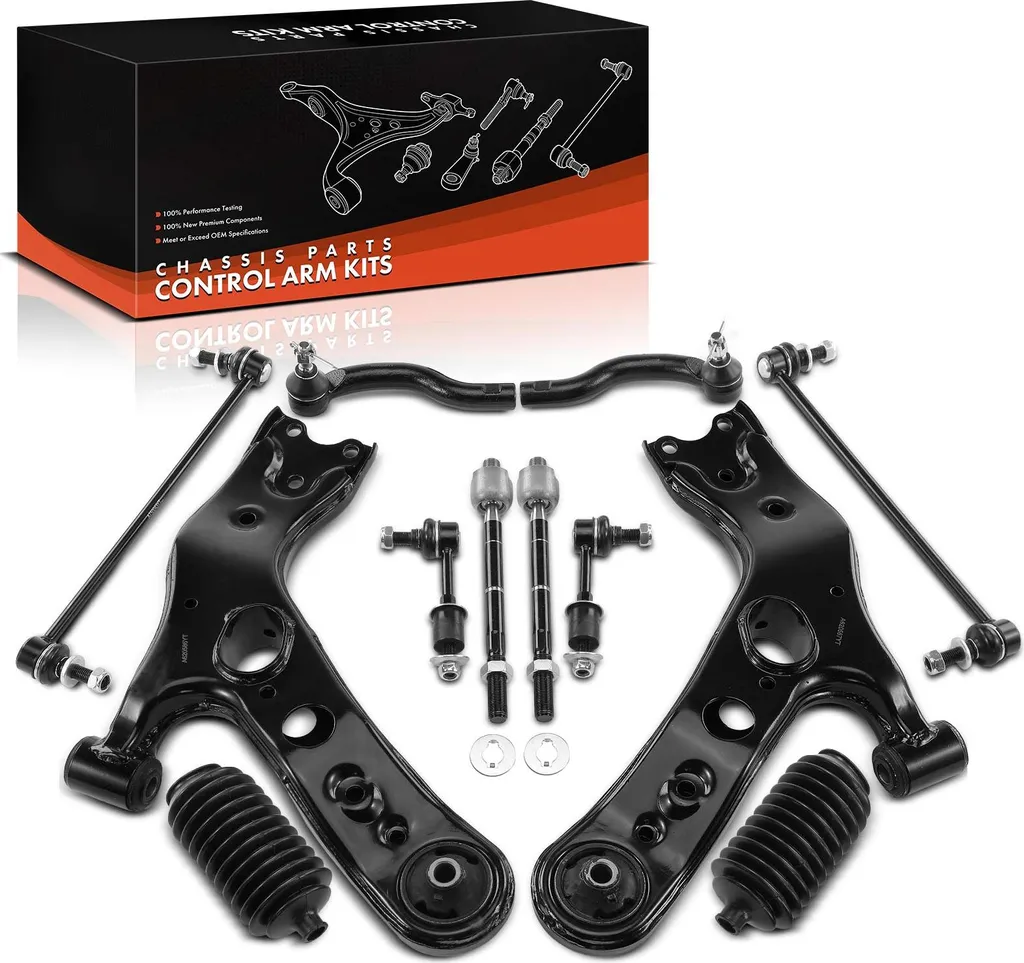 Bras de Suspension Frankberg pour Toyota RAV 4 III 2005-2013 Essieu Avant