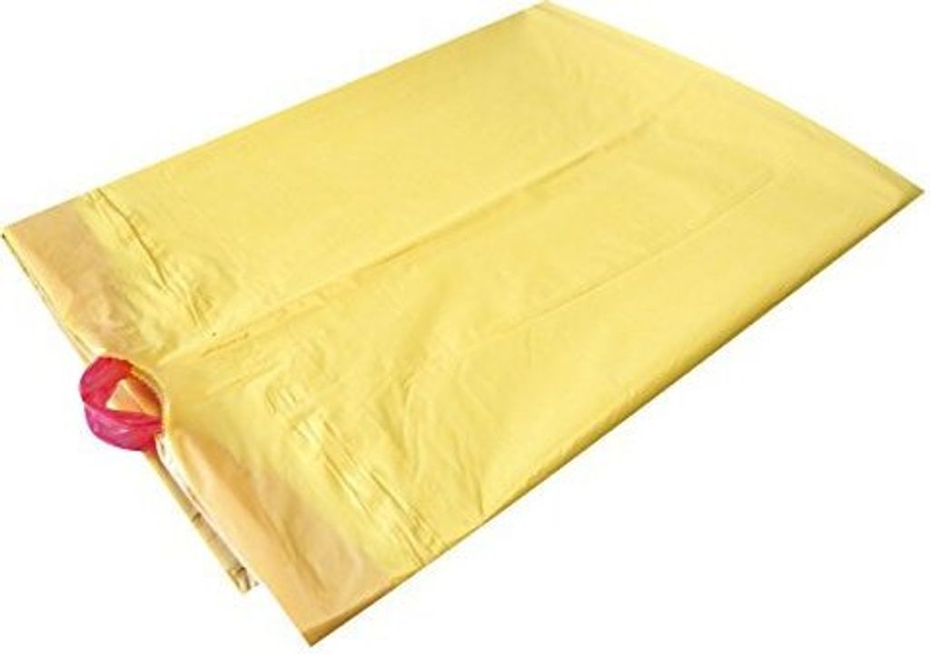 Abfallsack mit Zugband 120 l gelb 200 Stück