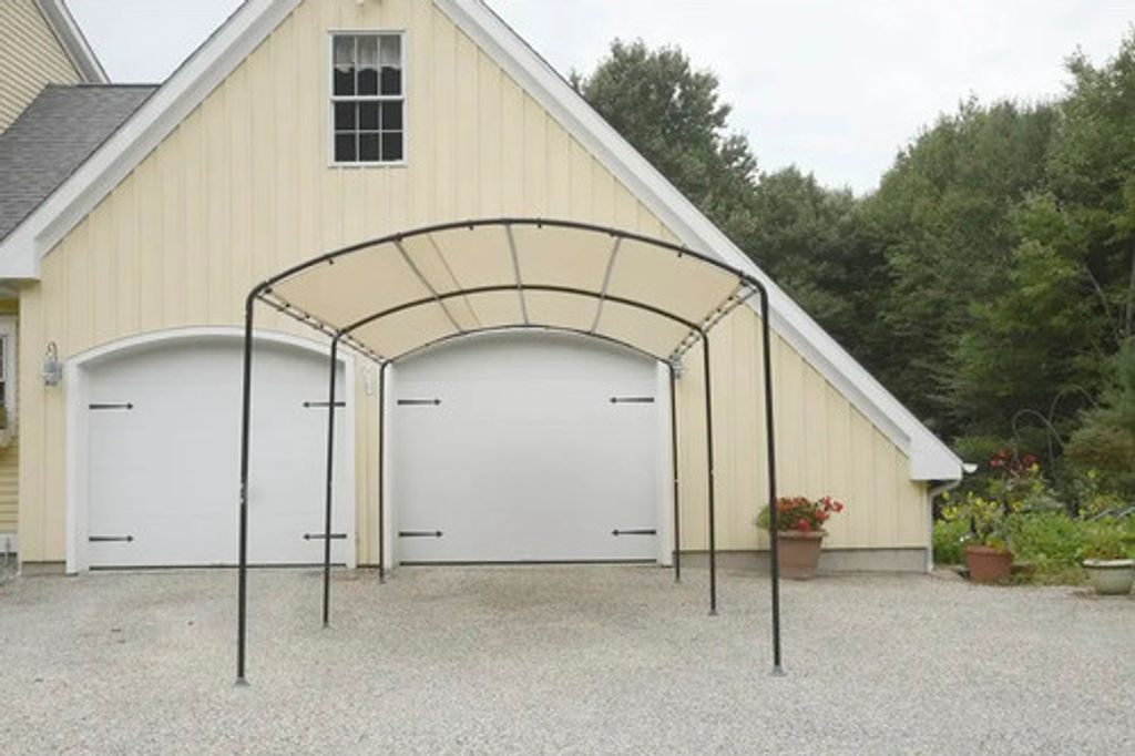 ShelterLogic fóliový přístřešek pro auto 270 x 490 cm Obrázek produktu 3