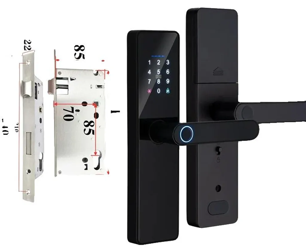 Serrure Connectée 22X240(7085) : Dites Adieu aux Clés Perdues et Oublis
