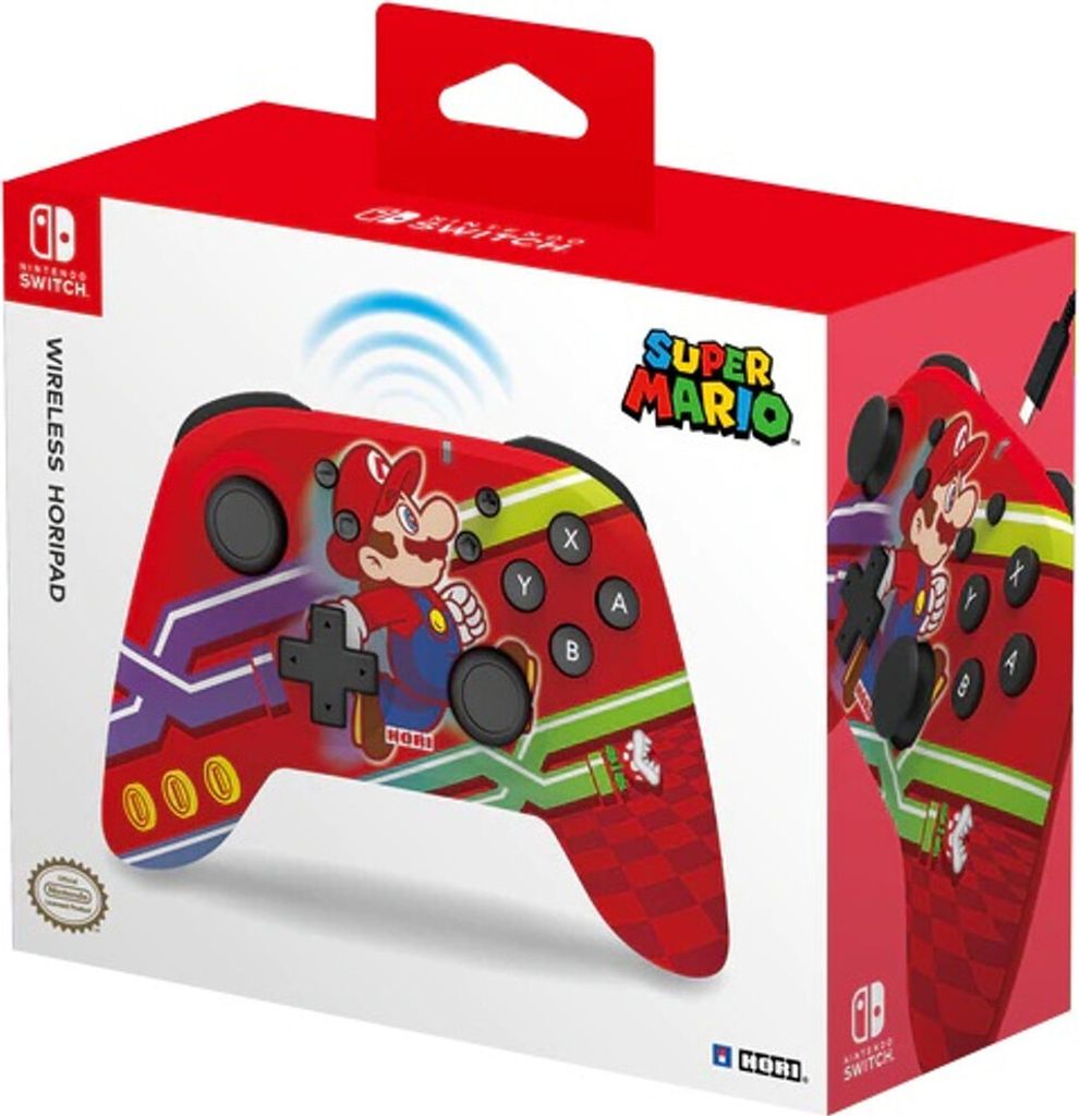 Wireless Horipad (Super Mario), Gamepad Produktbild 