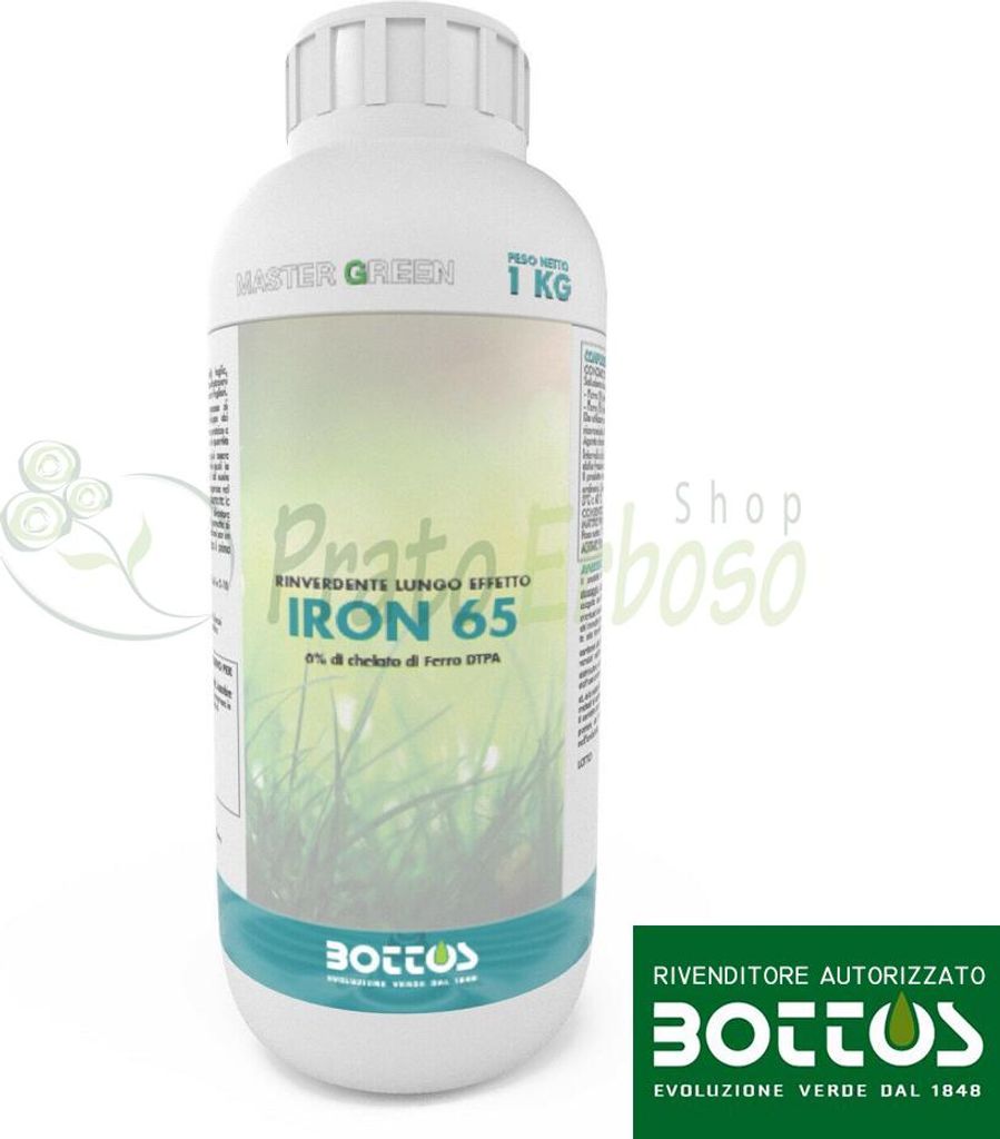 Bottos Iron 65 - 1 kg Flüssiger Rasendünger