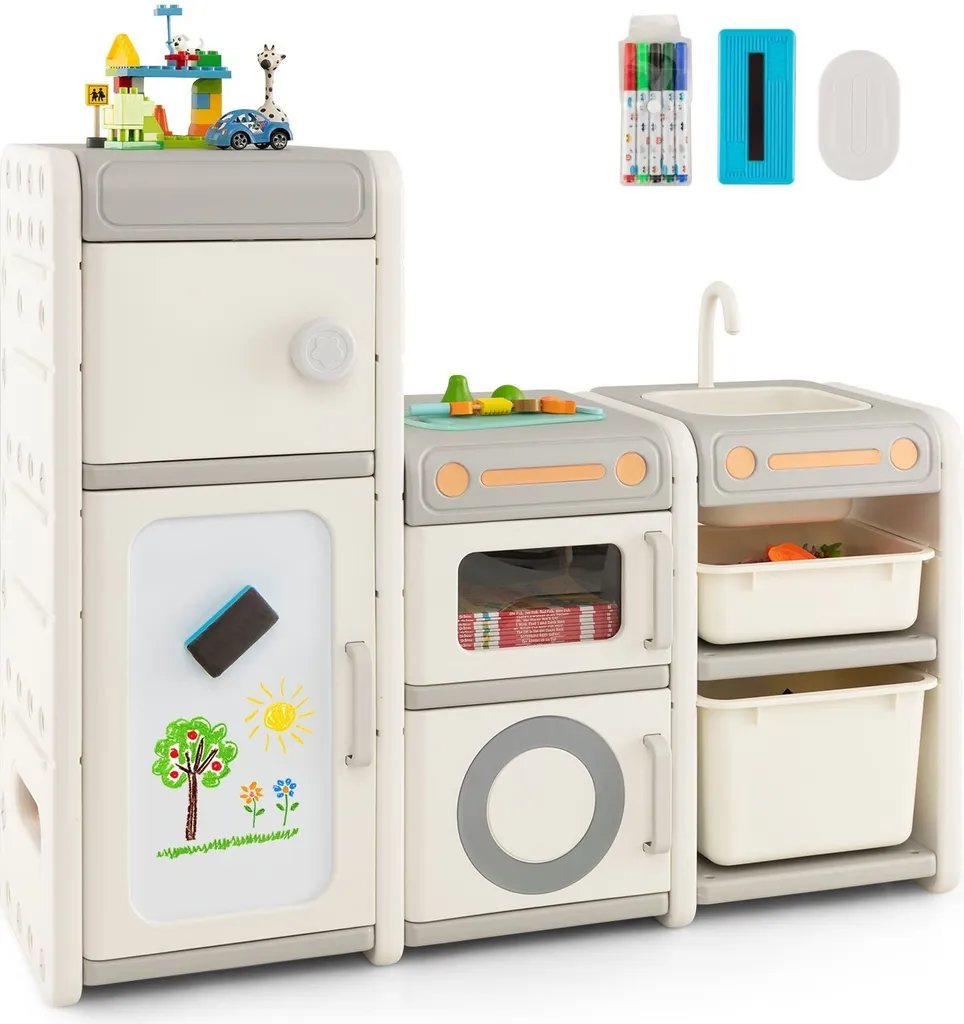 Organisateur Jouets Enfant : Fini le Désordre avec ce Meuble Créatif 3-en-1