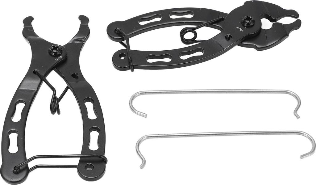 4 Stück Fahrrad-Kettenglieder-Zange, 2-in-1-Fahrrad-Schnellöffner, Schließer, Entferner, Klemmen-Reparatur-Werkzeug