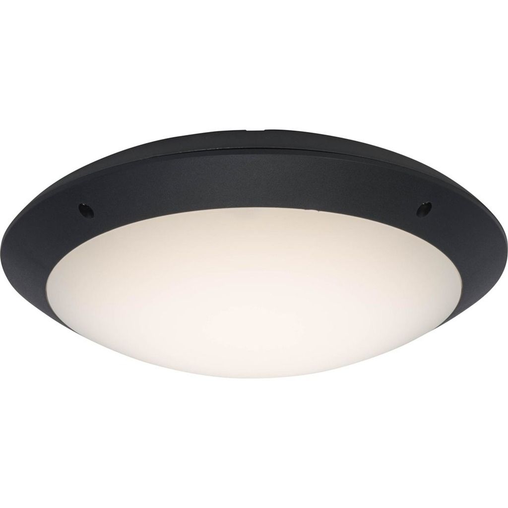 BRILLANTE plafoniera LED antracite per esterni MEDWAY | Immagine del prodotto 