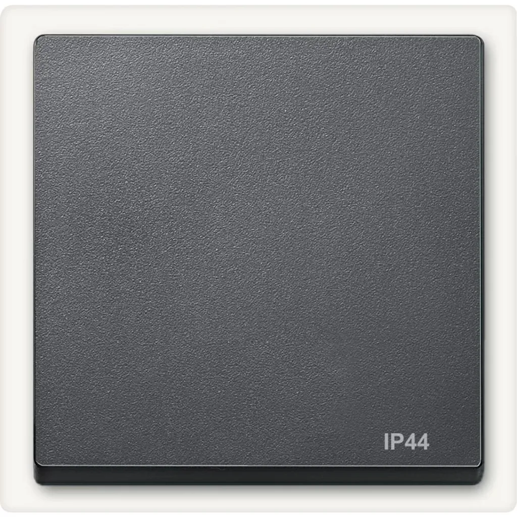 Double Touche Interrupteur Merten 433014 Anthracite pour Système M Pro