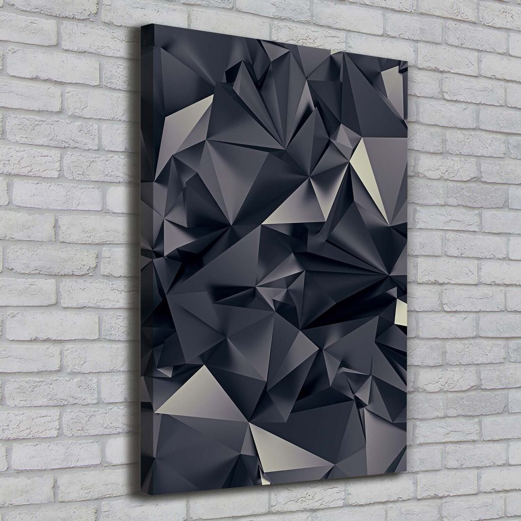 Tulup Leinwandbild - 70x100cm - Wandkunst - Drucke auf Leinwand - Leinwanddruck - Wohnzimmer Wanddekoration XXL - Wohnung Deko Kunstdrucke - Kuns...